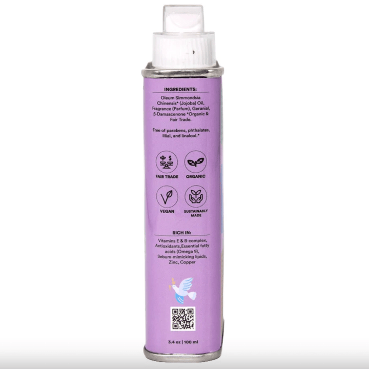 World of Oils - Santal & Jojoba Oil - Bath and Body