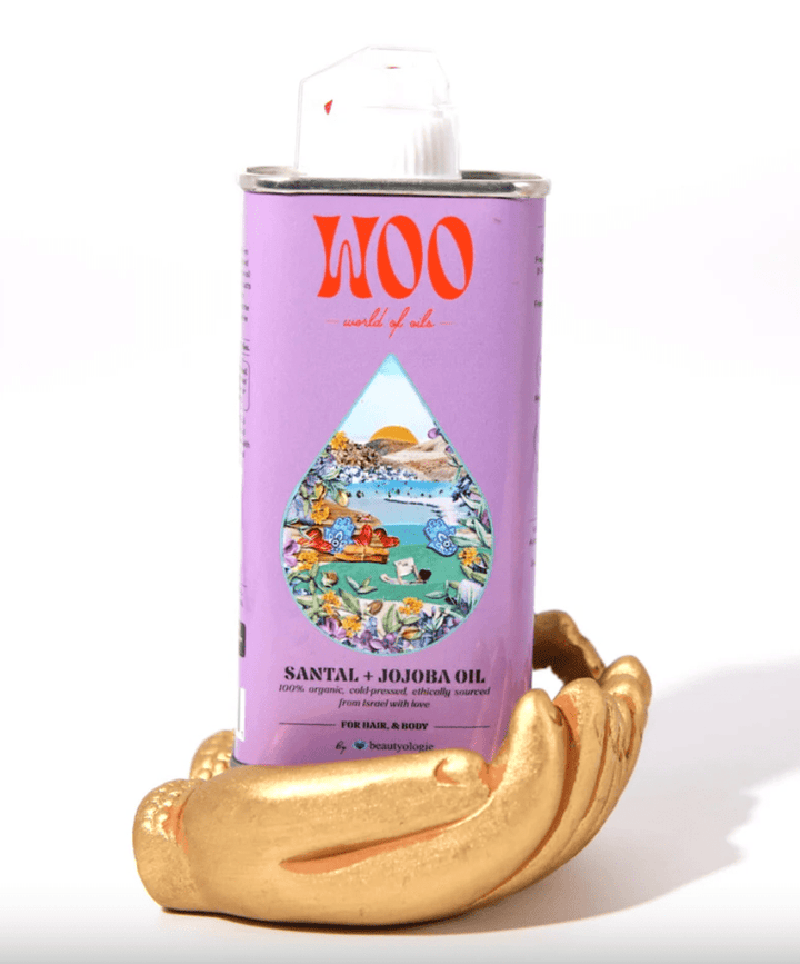 World of Oils - Santal & Jojoba Oil - Bath and Body