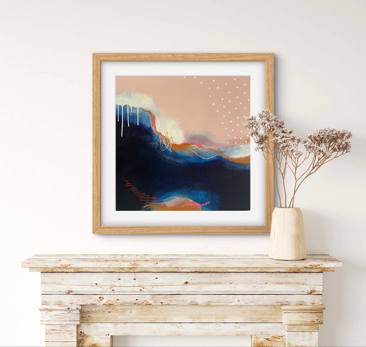 Zoey Devaney Art - Full Flow | Geelong Artist - Art