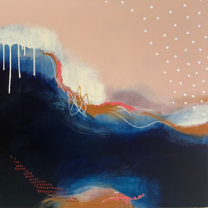 Zoey Devaney Art - Full Flow | Geelong Artist - Art