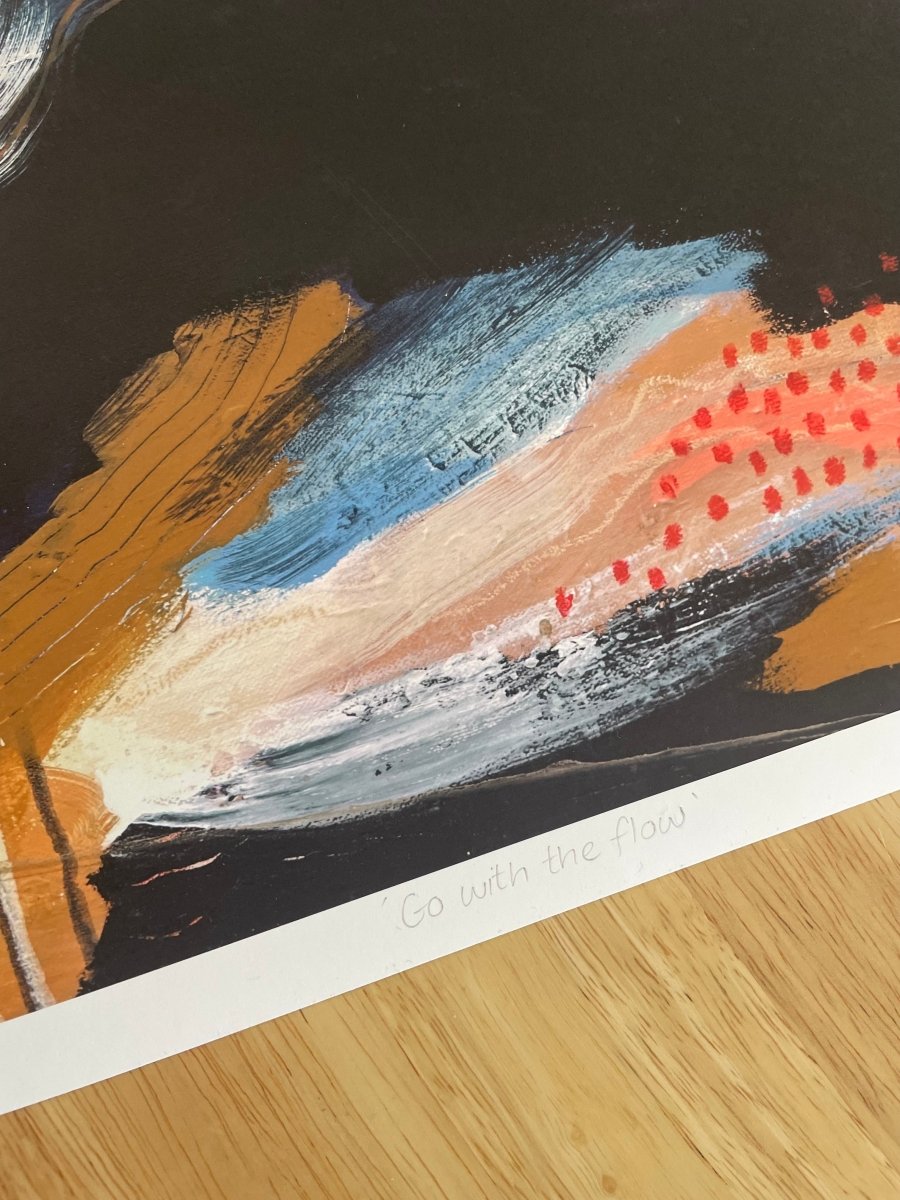 Zoey Devaney Art - Go with the Flow | Geelong Artist - Art