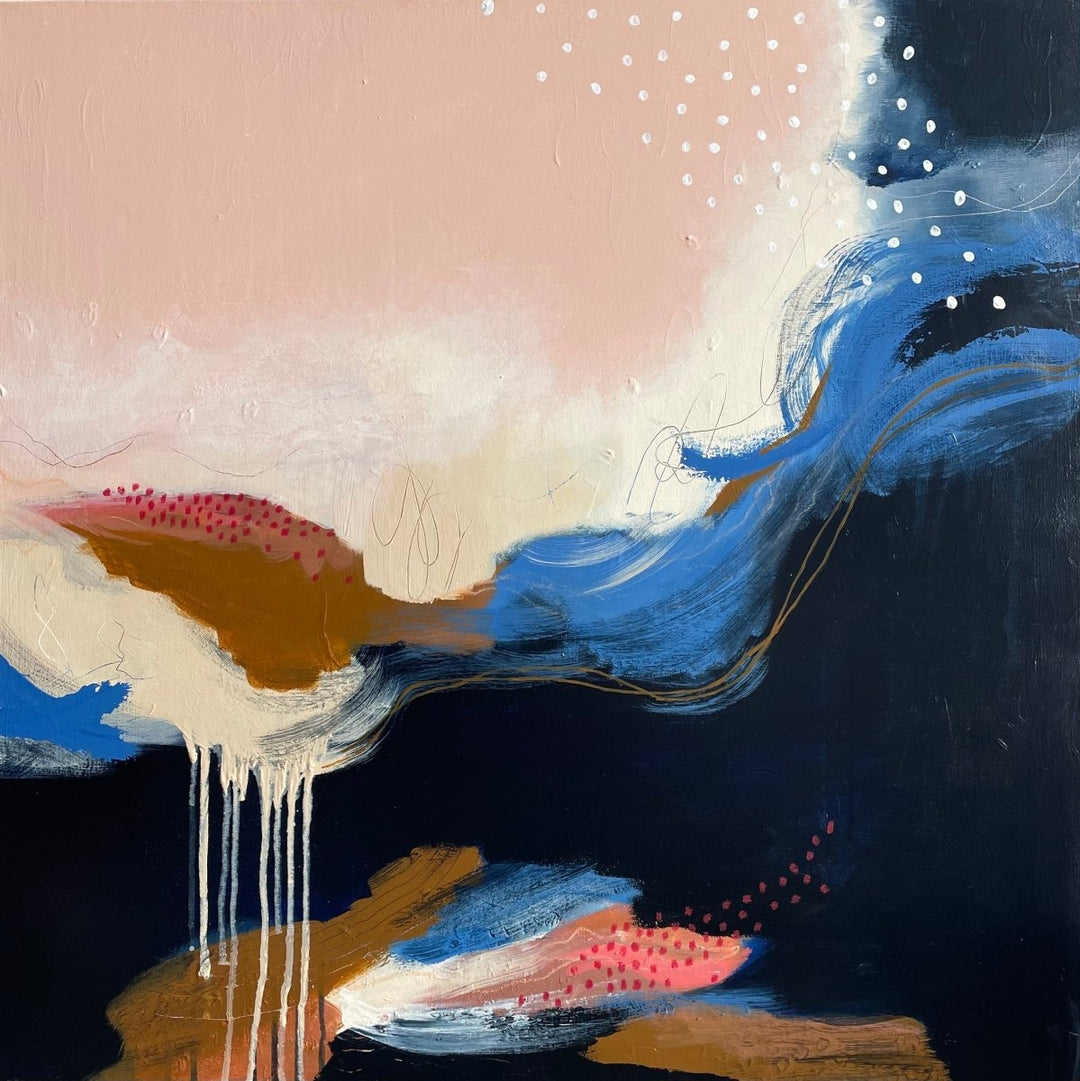 Zoey Devaney Art - Go with the Flow | Geelong Artist - Art