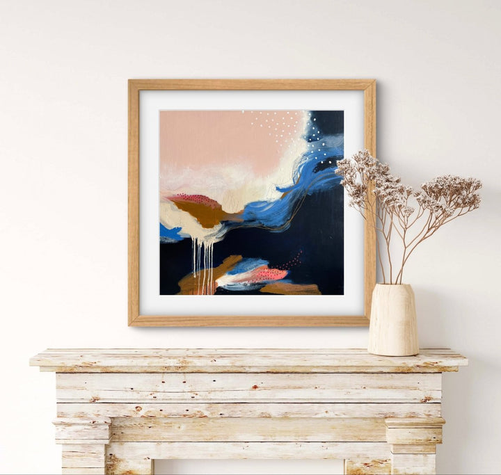 Zoey Devaney Art - Go with the Flow | Geelong Artist - Art