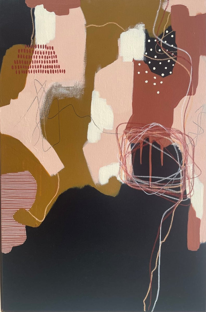 Zoey Devaney Art - Lost on the Trail | Geelong Artist - Art