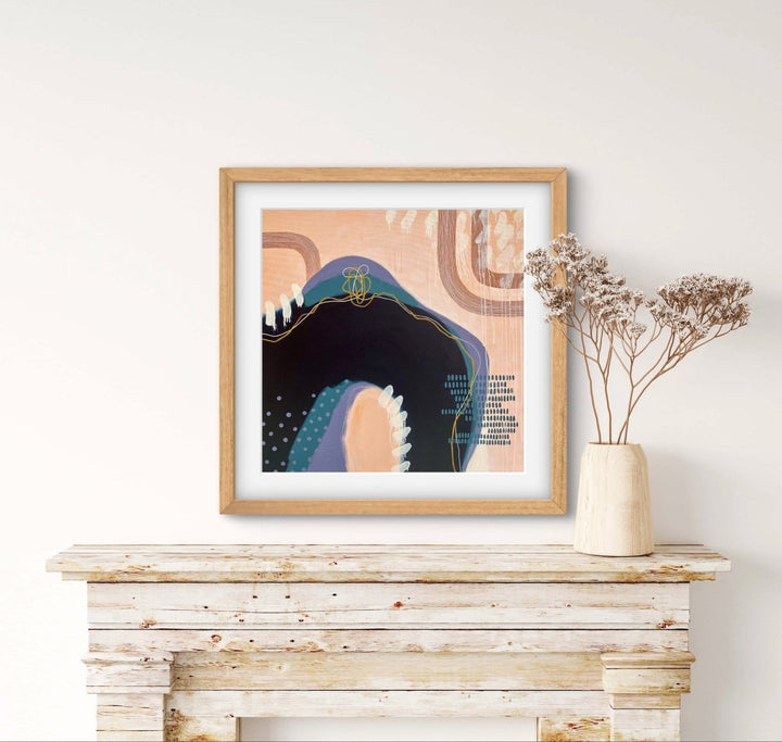 Zoey Devaney Art - Sea Caves | Geelong Artist - Art