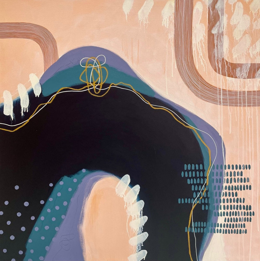 Zoey Devaney Art - Sea Caves | Geelong Artist - Art