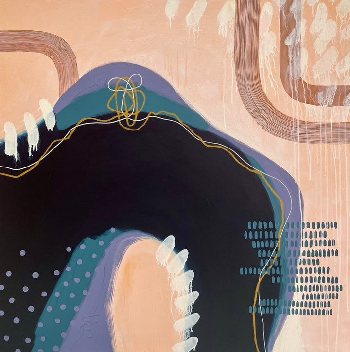 Zoey Devaney Art - Sea Caves | Geelong Artist - Art