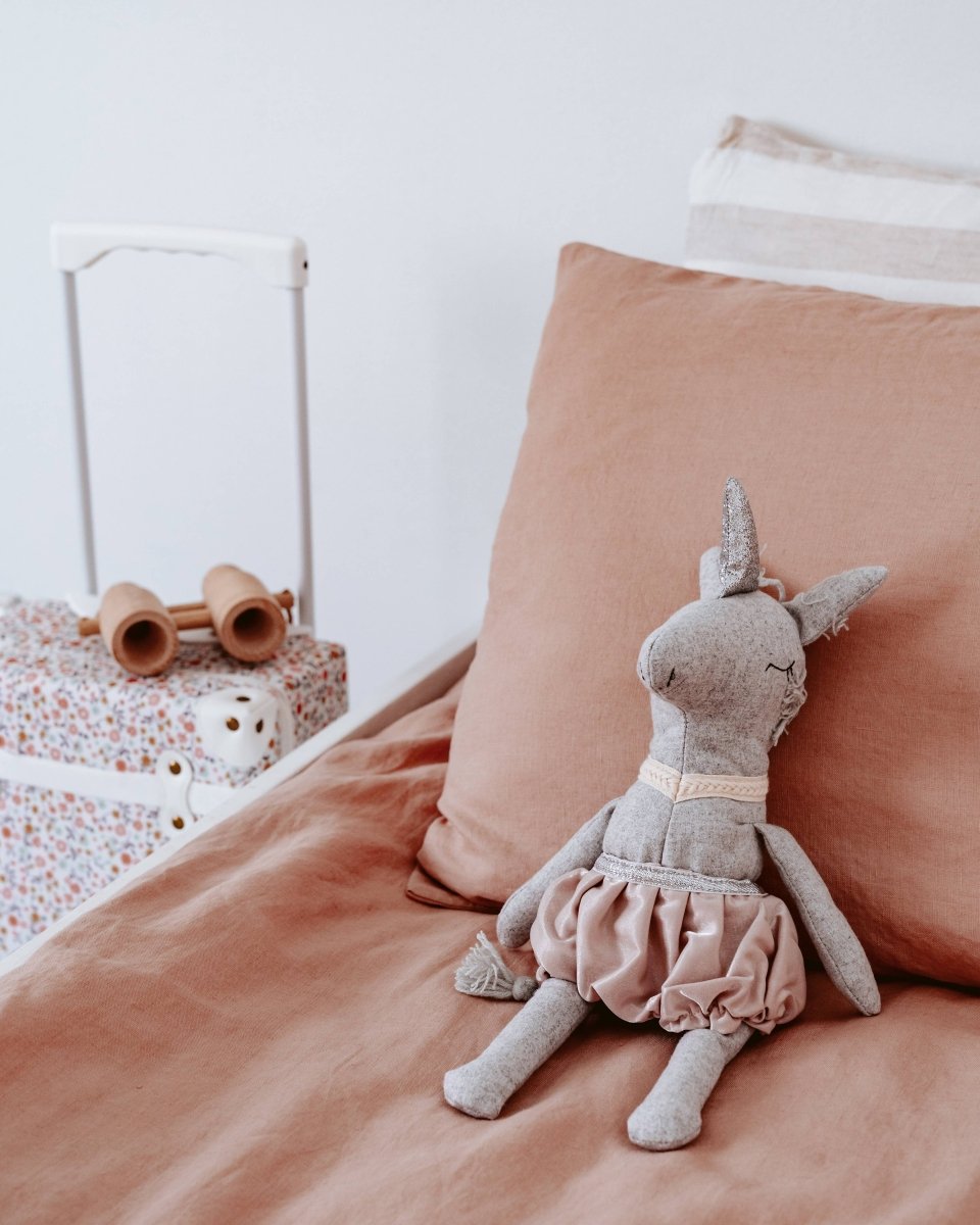 And The Little Dog Laughed Alice Unicorn - Toys