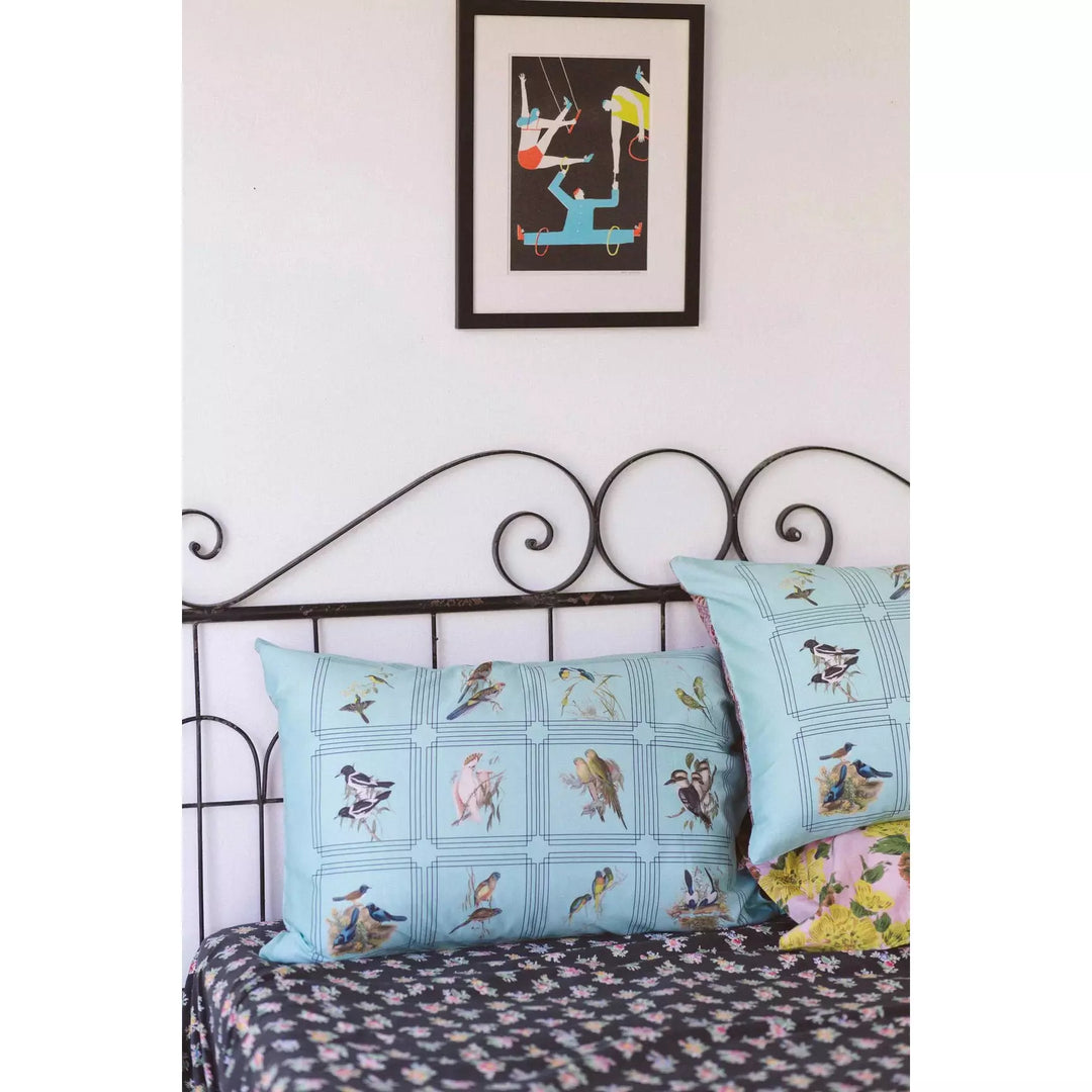 Australian Birds Pillowcase Set | Lazybones Australia - Pillow Case