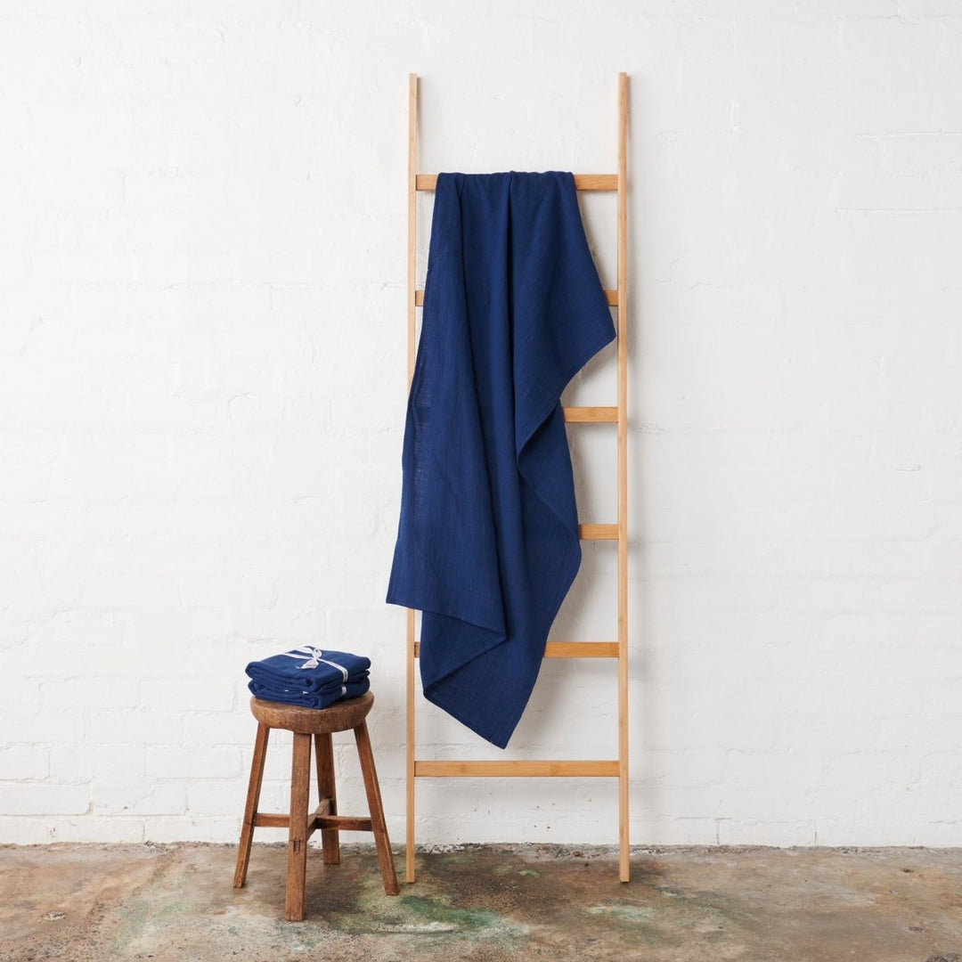 Baby Wrap Cotton - Navy - Baby Wrap