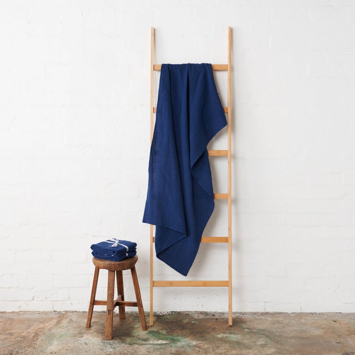 Baby Wrap Cotton - Navy - Baby Wrap