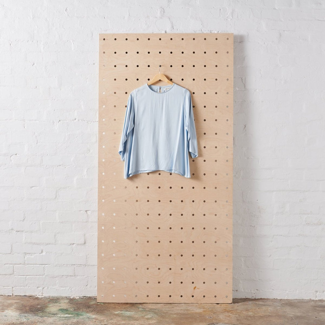 Bamboo Long Sleeve T-Shirt - Baby Blue - Separates