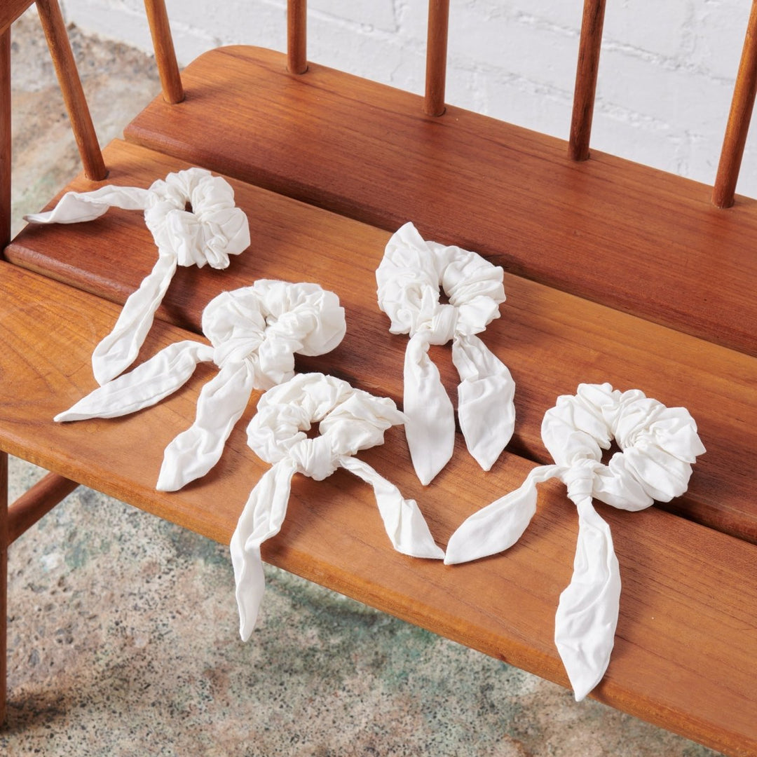 Bamboo Scrunchies - Scrunchie