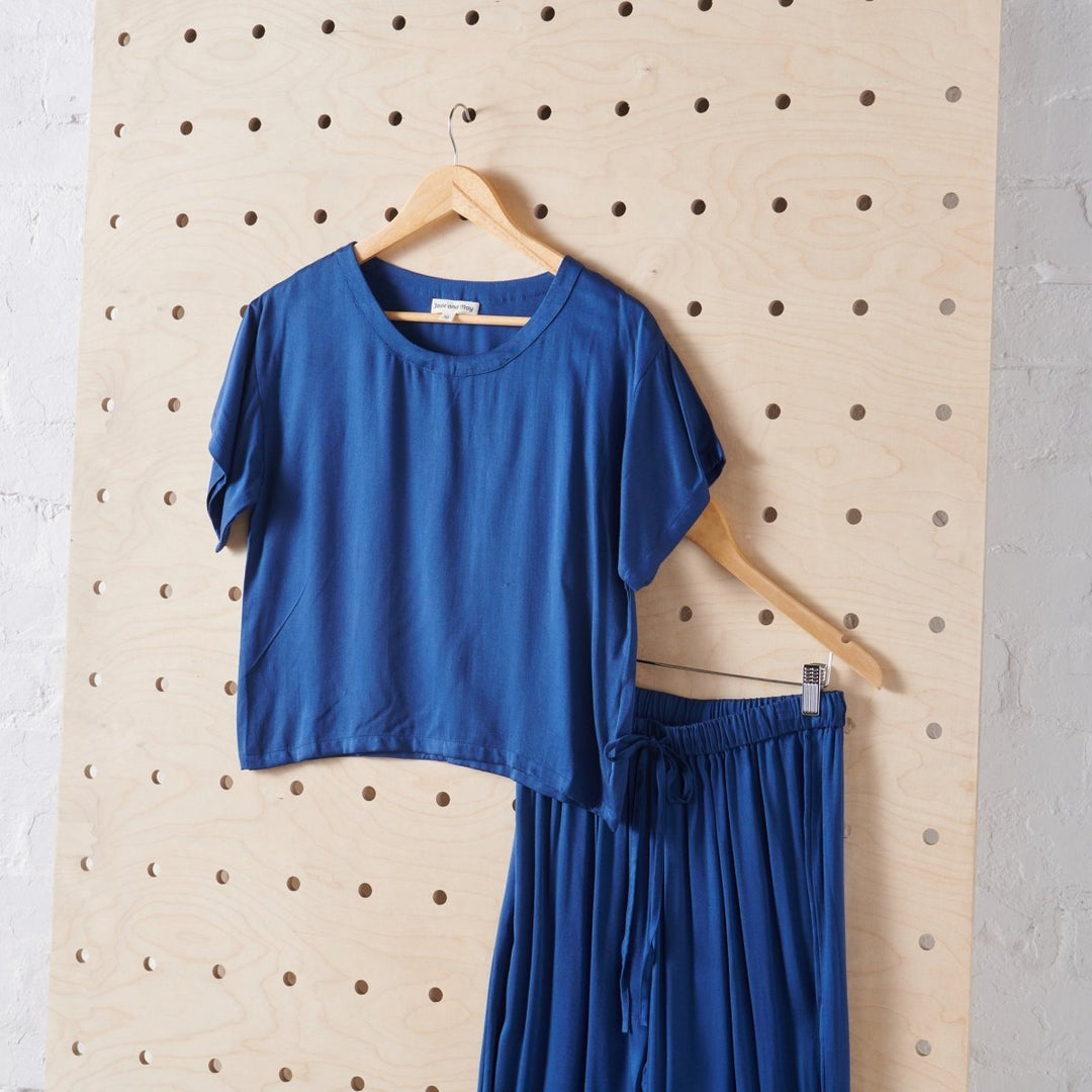 Bamboo T-Shirt - Navy - Separates