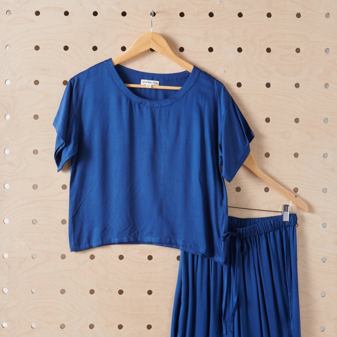Bamboo T-Shirt - Navy - Separates