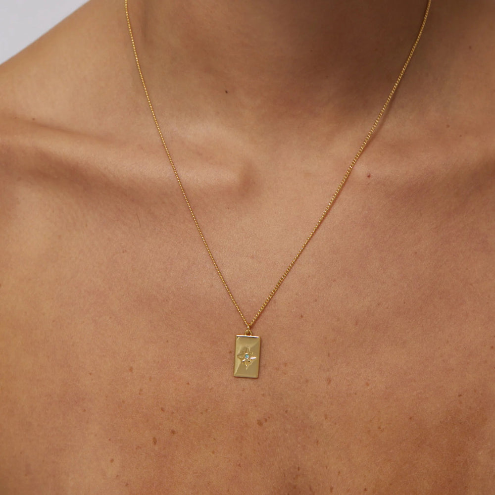 Birthstone Necklace - December - Jewellery