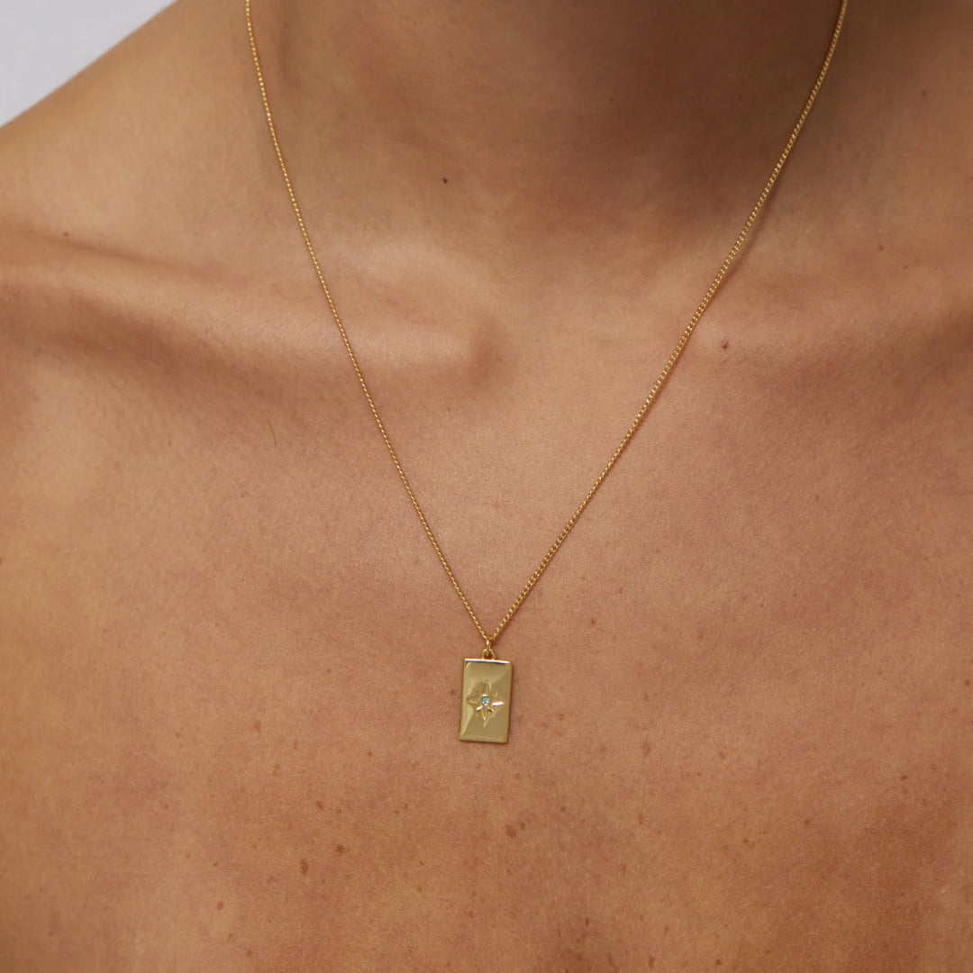 Birthstone Necklace - December - Jewellery