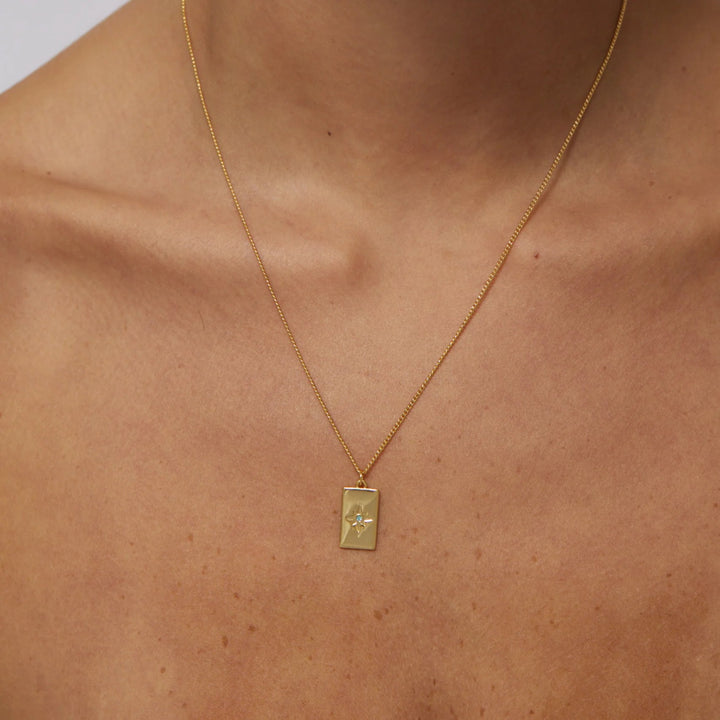 Birthstone Necklace - December - Jewellery