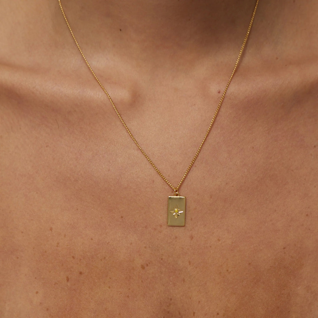 Birthstone Necklace - November - Jewellery