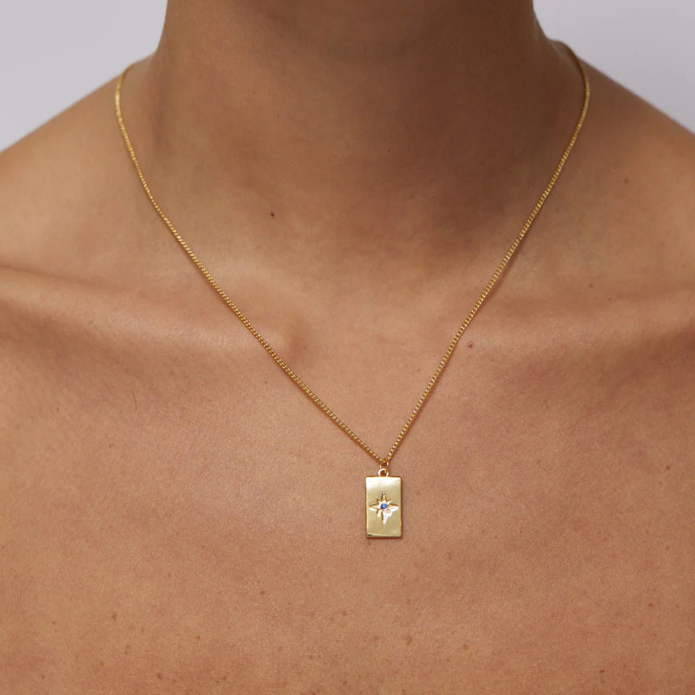 Birthstone Necklace - September - Jewellery