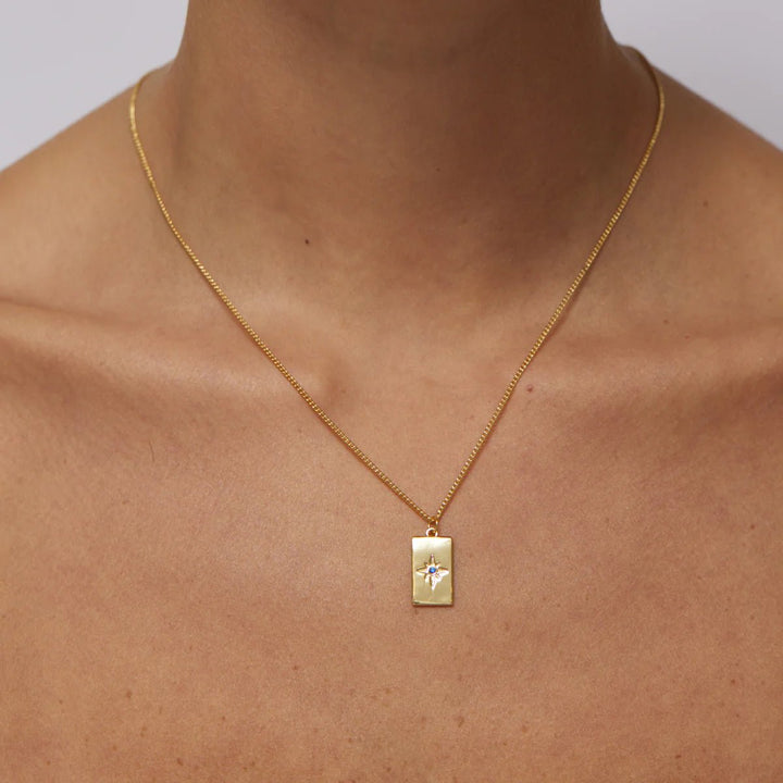 Birthstone Necklace - September - Jewellery