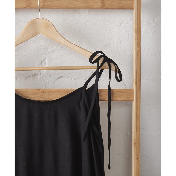 Bamboo Nightie in Black - Nightie