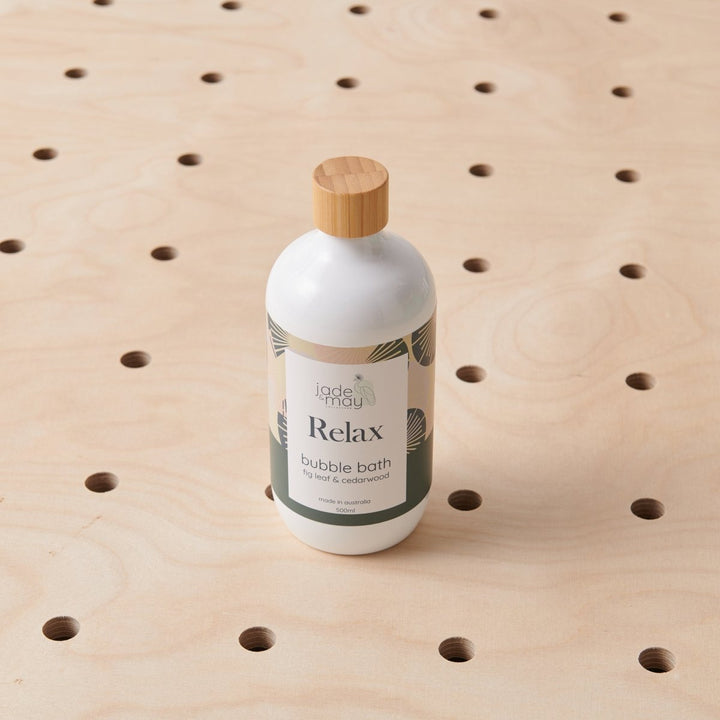 Bubble Bath - Relax: Fig Leaf & Cedarwood - Bubble Bath