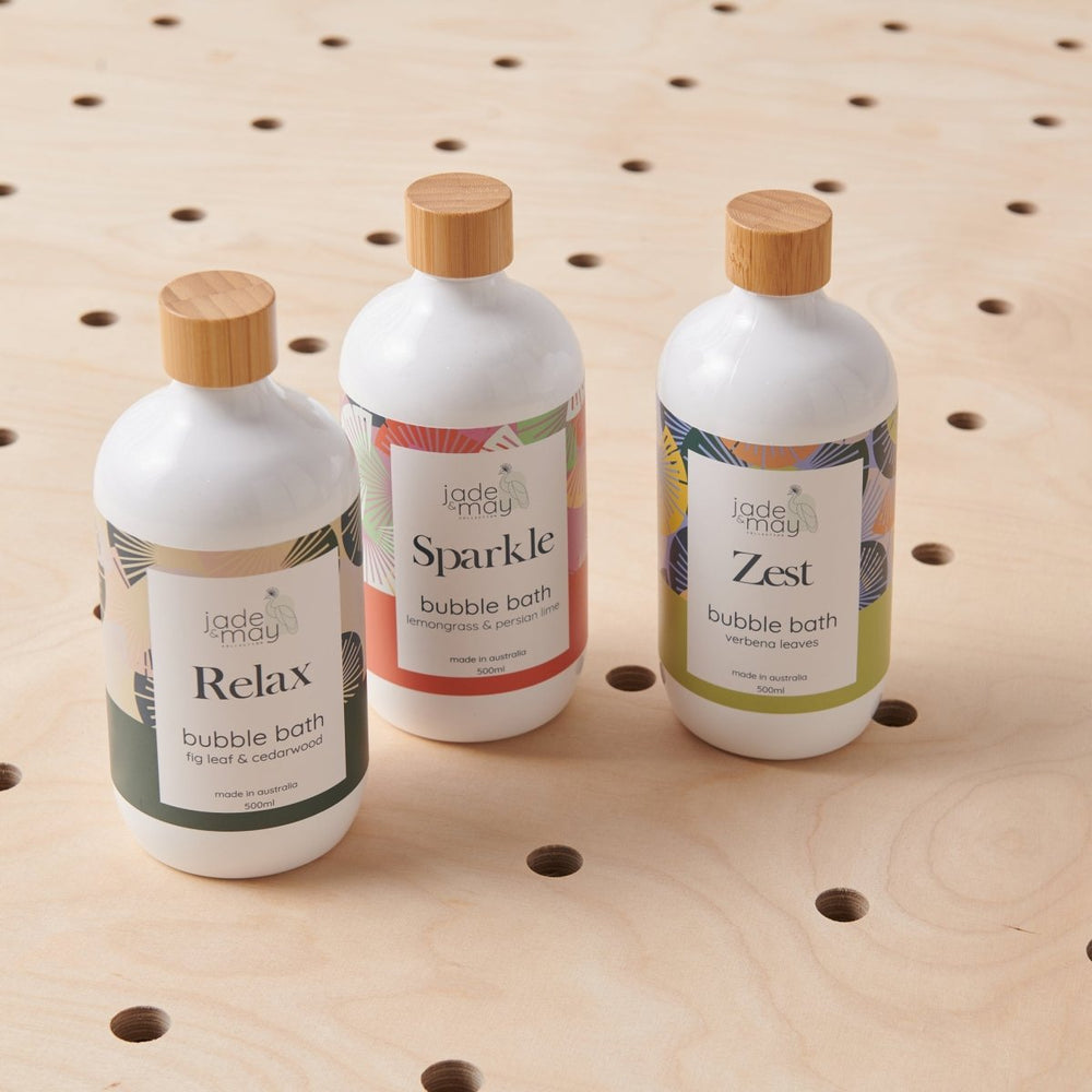 Bubble Bath - Relax: Fig Leaf & Cedarwood - Bubble Bath