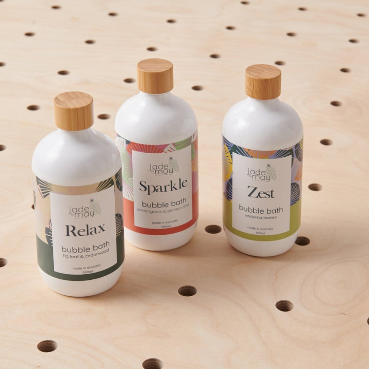 Bubble Bath - Relax: Fig Leaf & Cedarwood - Bubble Bath