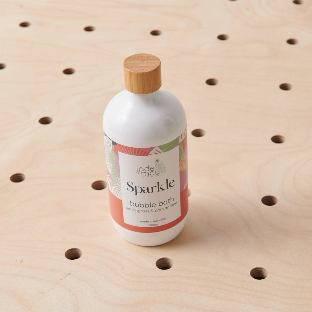 Bubble Bath - Sparkle: Lemongrass & Persian Lime - Bubble Bath