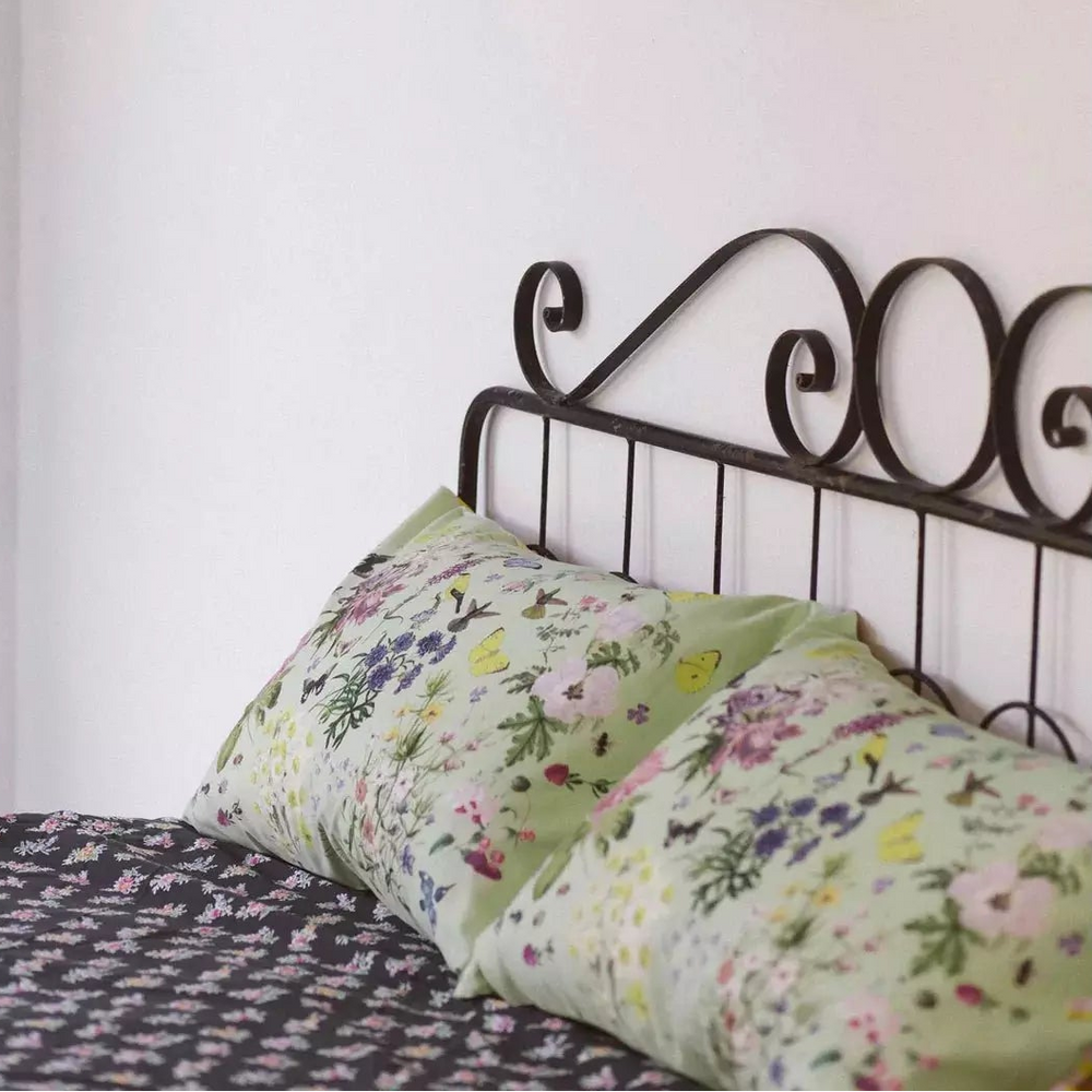 Busy Garden Pillowcase Set | Lazybones Australia - Pillow Case