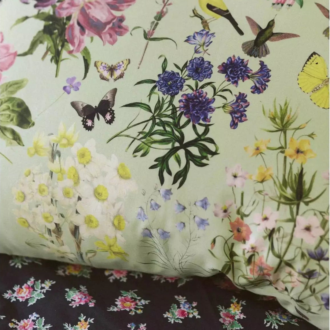 Busy Garden Pillowcase Set | Lazybones Australia - Pillow Case