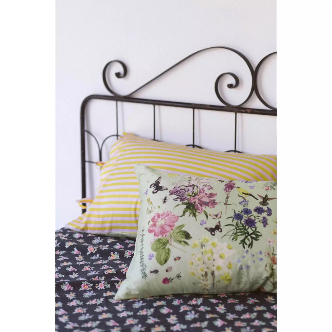 Busy Garden Pillowcase Set | Lazybones Australia - Pillow Case