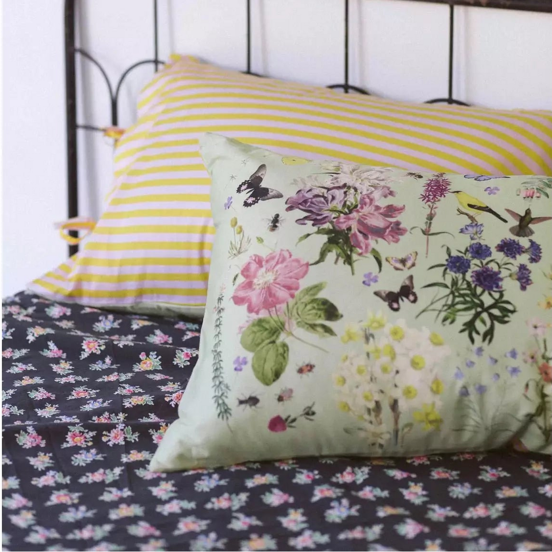 Busy Garden Pillowcase Set | Lazybones Australia - Pillow Case