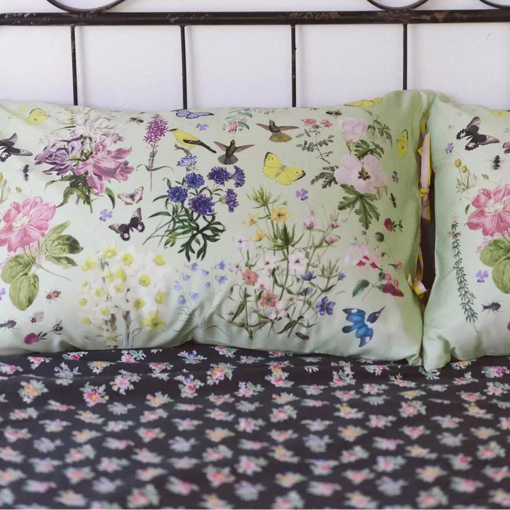 Busy Garden Pillowcase Set | Lazybones Australia - Pillow Case