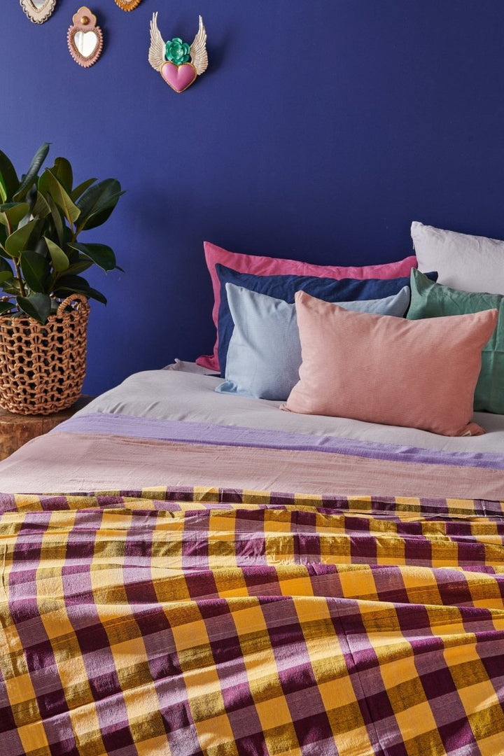 Checkered Tablecloth | 100% Cotton - Tablecloth