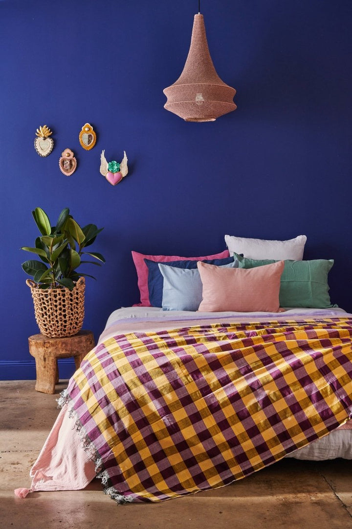 Checkered Tablecloth | 100% Cotton - Tablecloth