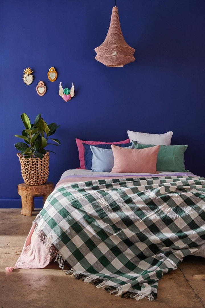 Checkered Tablecloth | 100% Cotton - Tablecloth