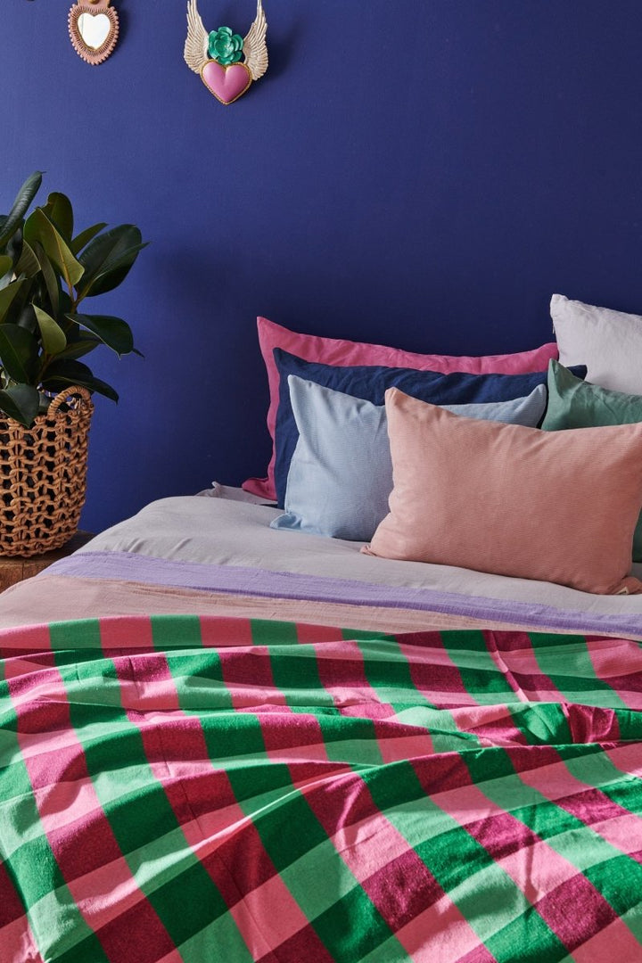 Checkered Tablecloth | 100% Cotton - Tablecloth