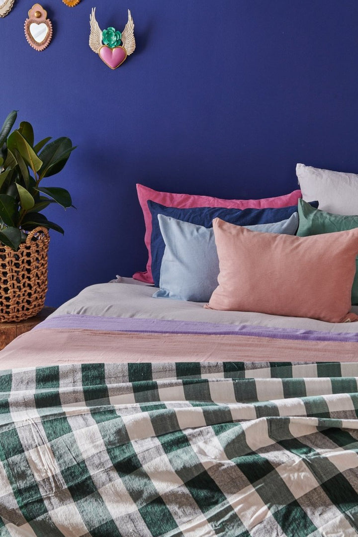 Checkered Tablecloth | 100% Cotton - Tablecloth