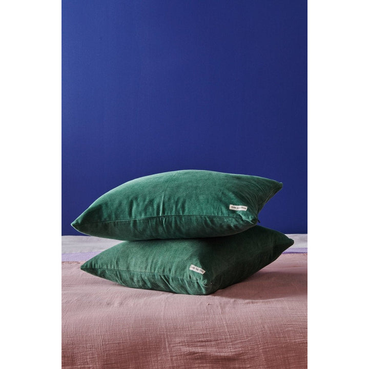 Colourful Cushion - Emerald Green Cord - Cushion Cover