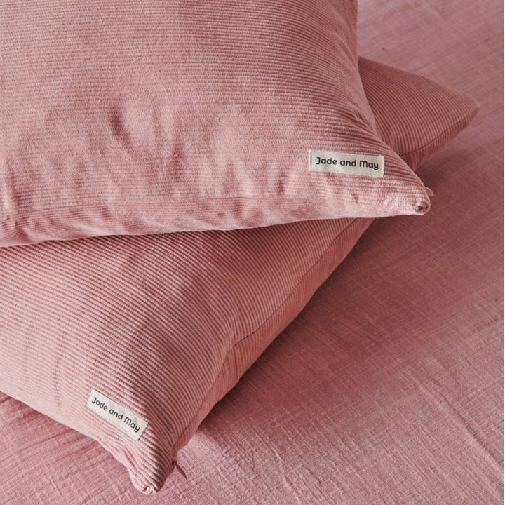 Colourful Cushion - Pink Cord - Cushion Cover