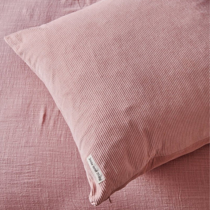 Colourful Cushion - Pink Cord - Cushion Cover