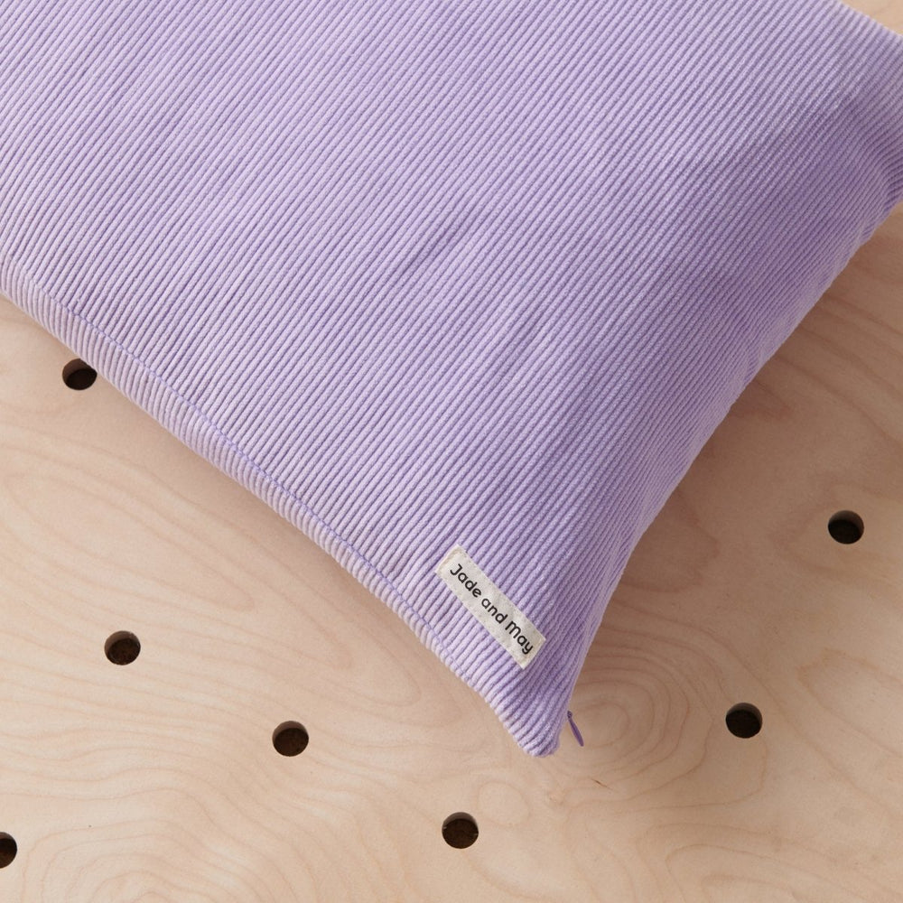 Colourful Cushion - Purple Cord - Cushion Cover