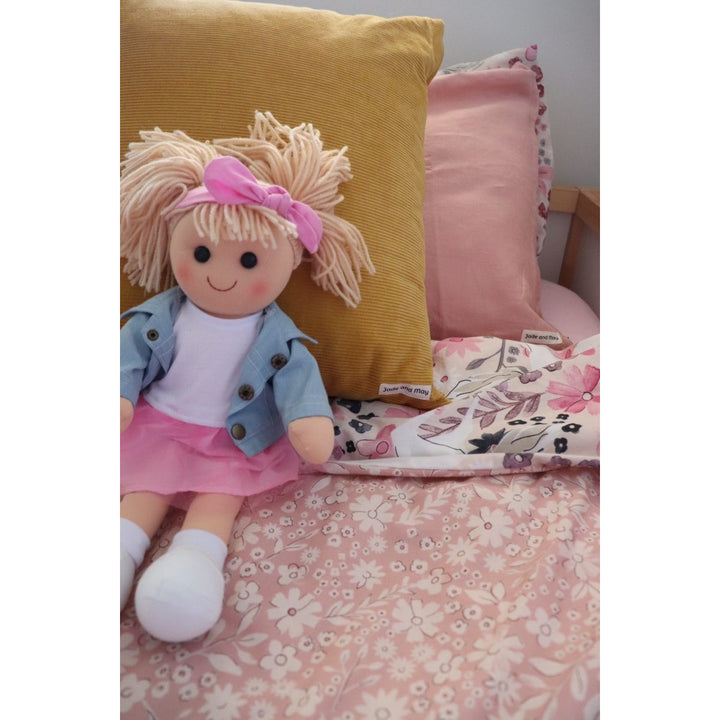 Colourful Cushion - Mustard Cord - Cushion Cover