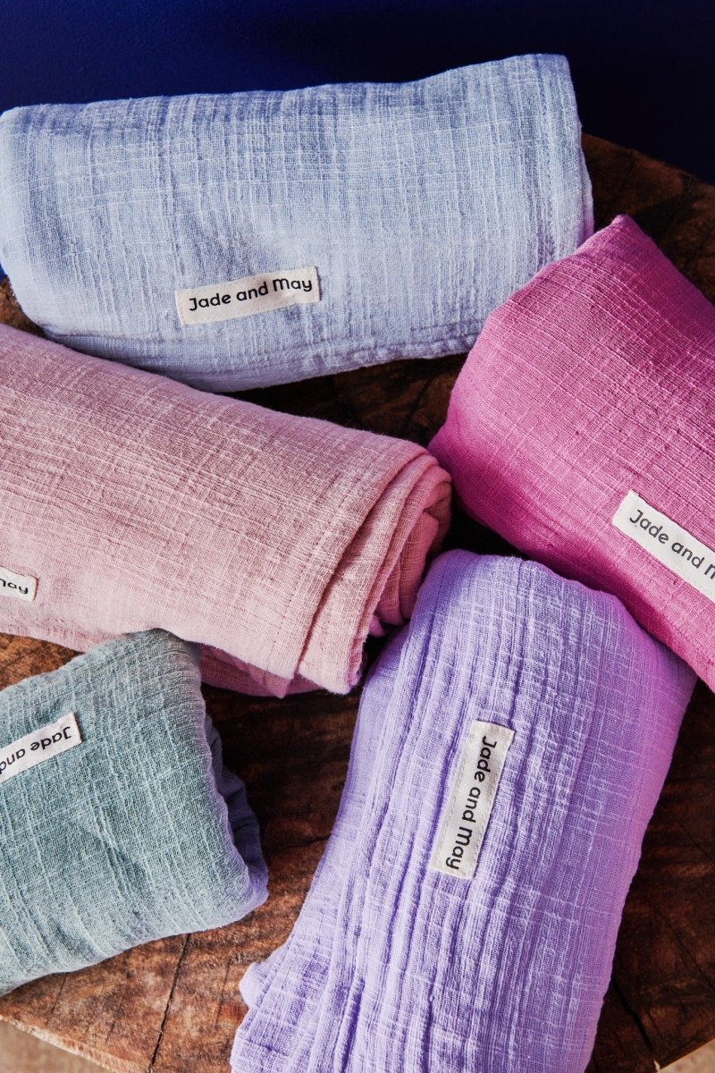 Cotton Baby Wrap - Pastels - Baby