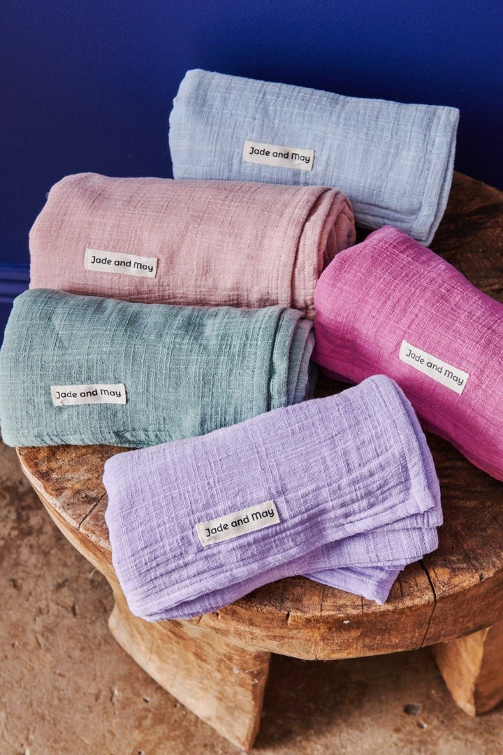 Cotton Baby Wrap - Pastels - Baby