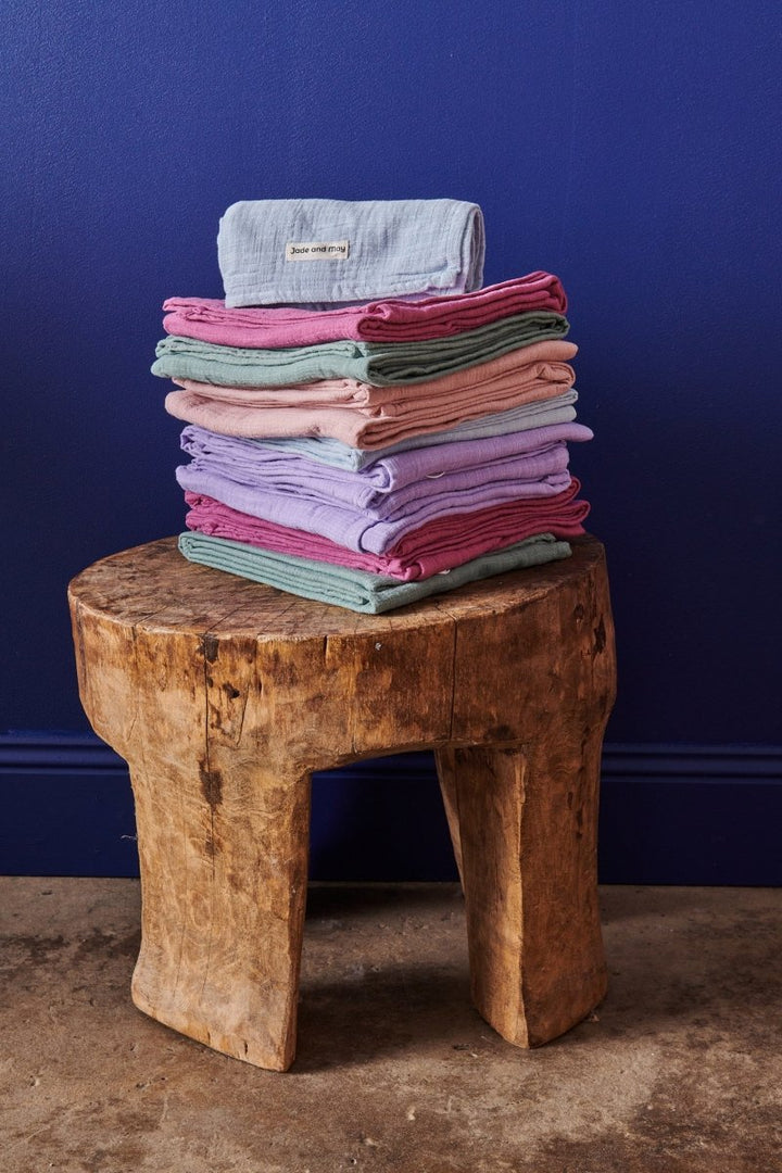 Cotton Baby Wrap - Pastels - Baby