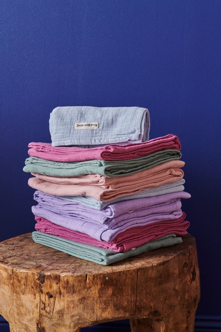 Cotton Baby Wrap - Pastels - Baby