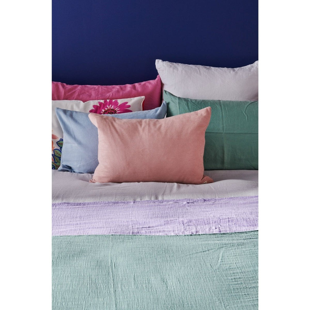 Cotton Throw - Sage Green - Blankets and Throws - natural fibre homewares